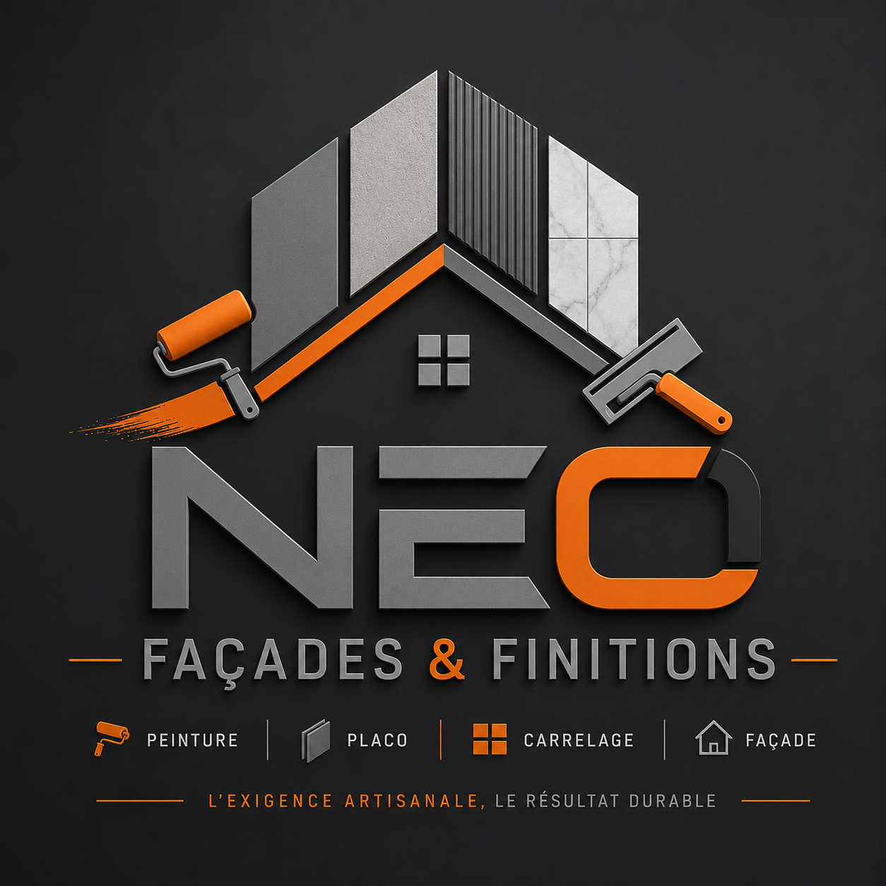 Neo Façades & Finitions - Peinture, Placo, Carrelage, Façade